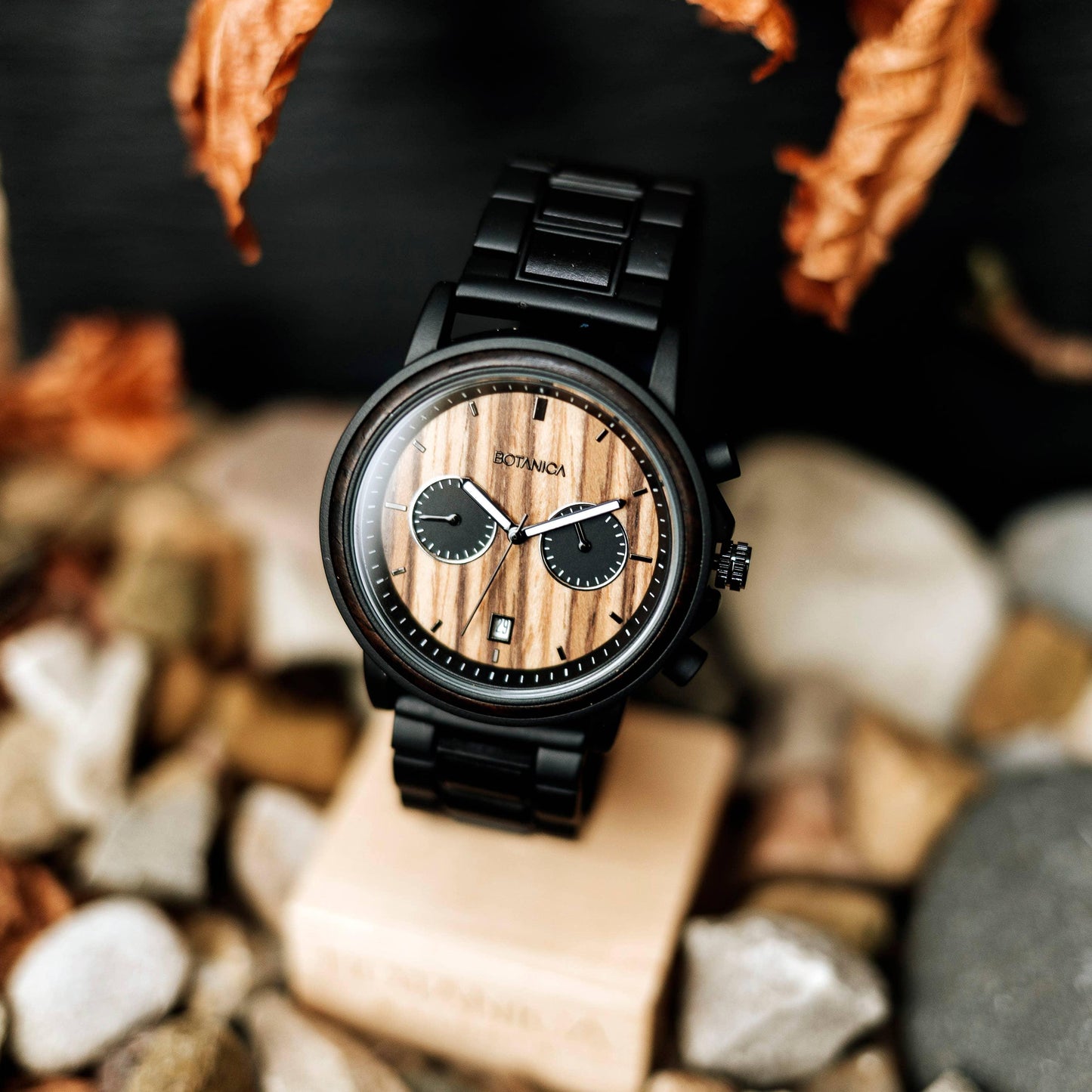 Wooden Watch Skadi 45mm Edition - MJM OPERATION
